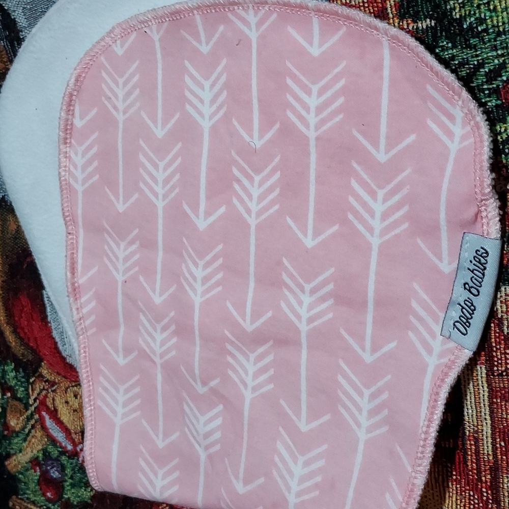 🖤10/$10 DoDo Babies Arrows Burp Cloth NWOT